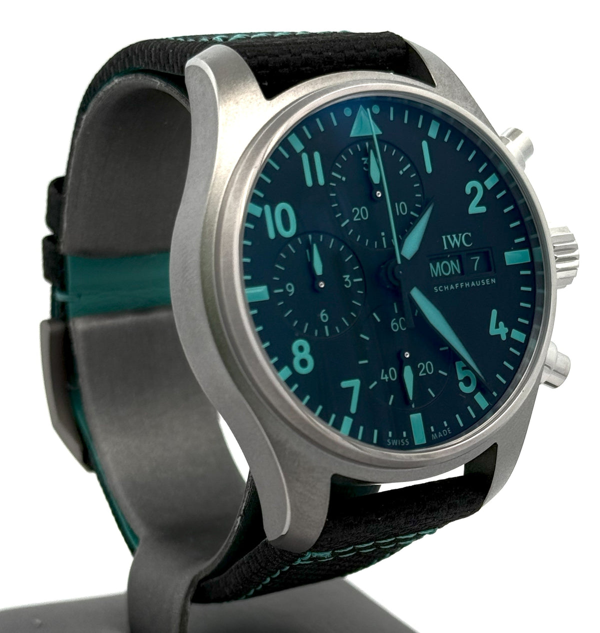 IWC Pilot’s Watch Chronograph 41 Edition “Mercedes-AMG Petronas F1 Team” IW388108
