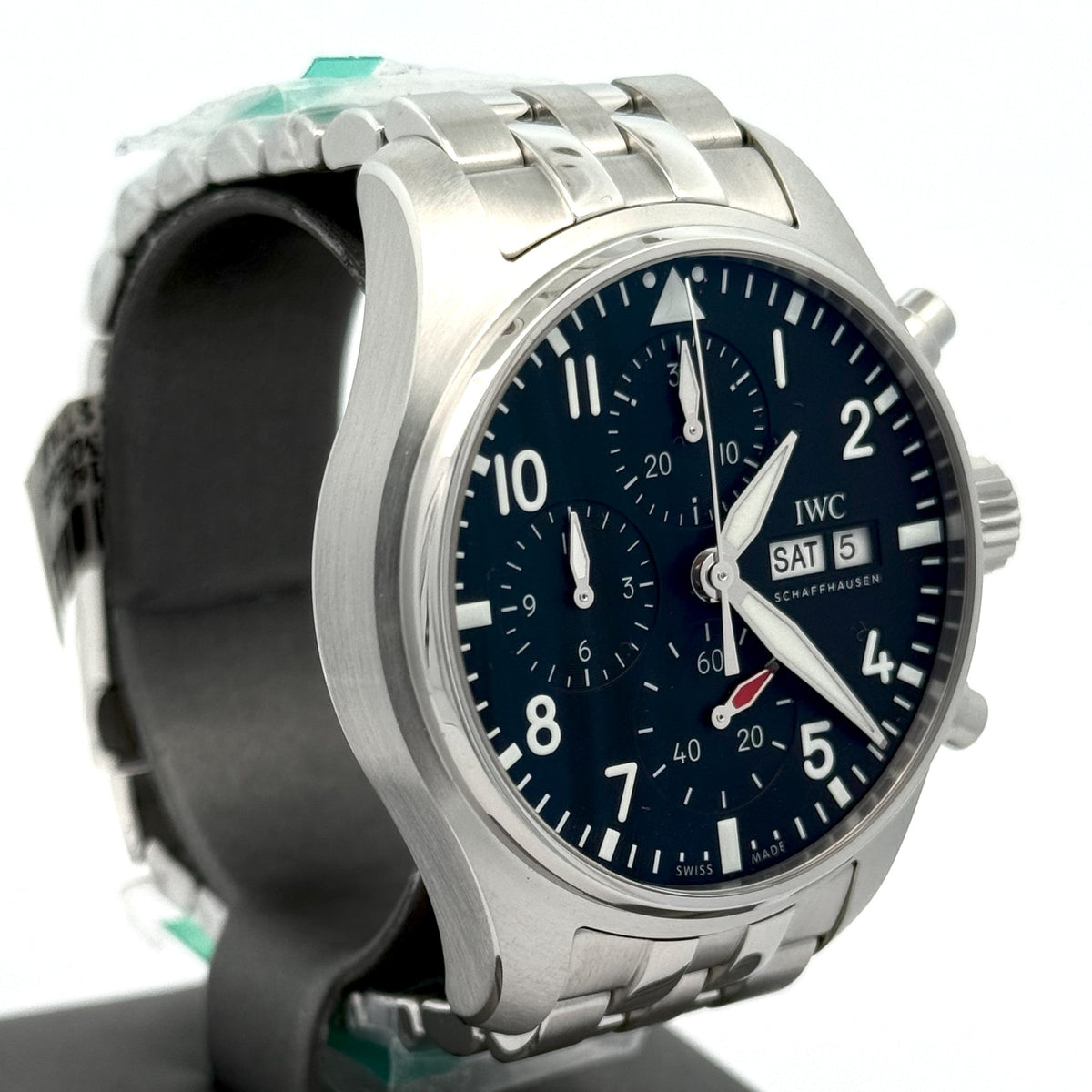 IWC Pilot's Watch Chronograph 41mm - IW388113 - Black Dial - Brand New!