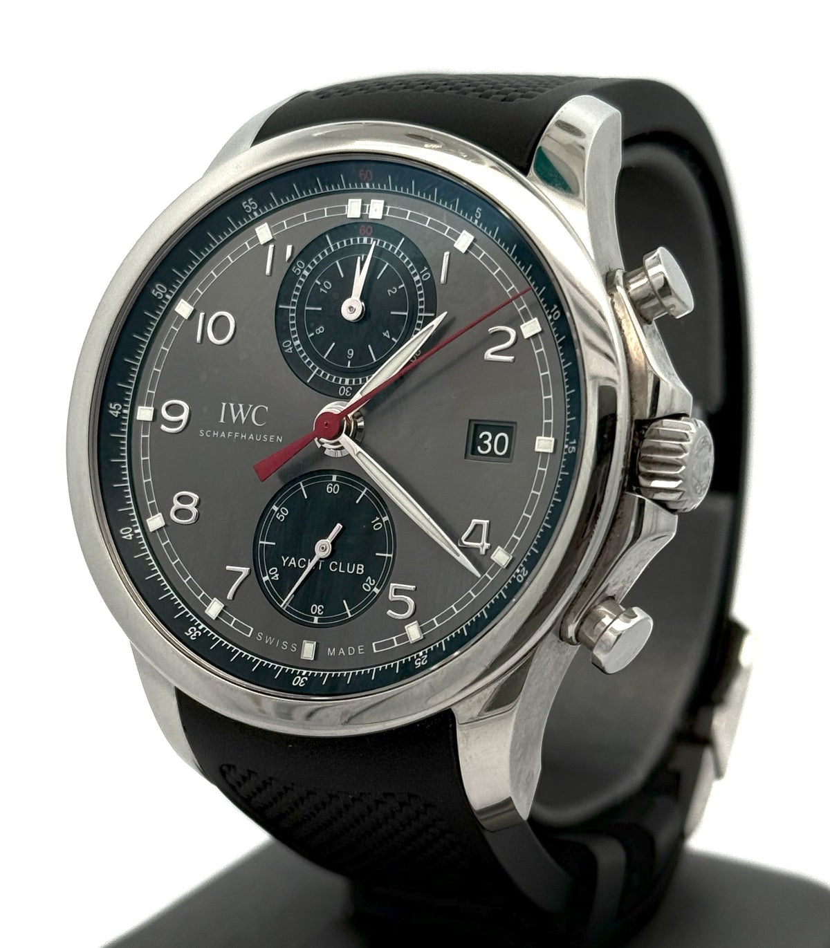 IWC Portuguese Yacht Club Chronograph 43.5mm Watch -  IW390503 - (Pre - owned)
