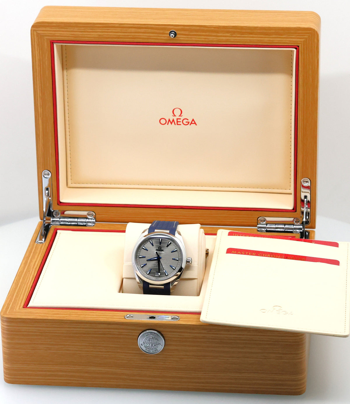 Omega Seamaster Aqua Terra 150M 41mm Watch 220.12.41.21.06.001, S16836