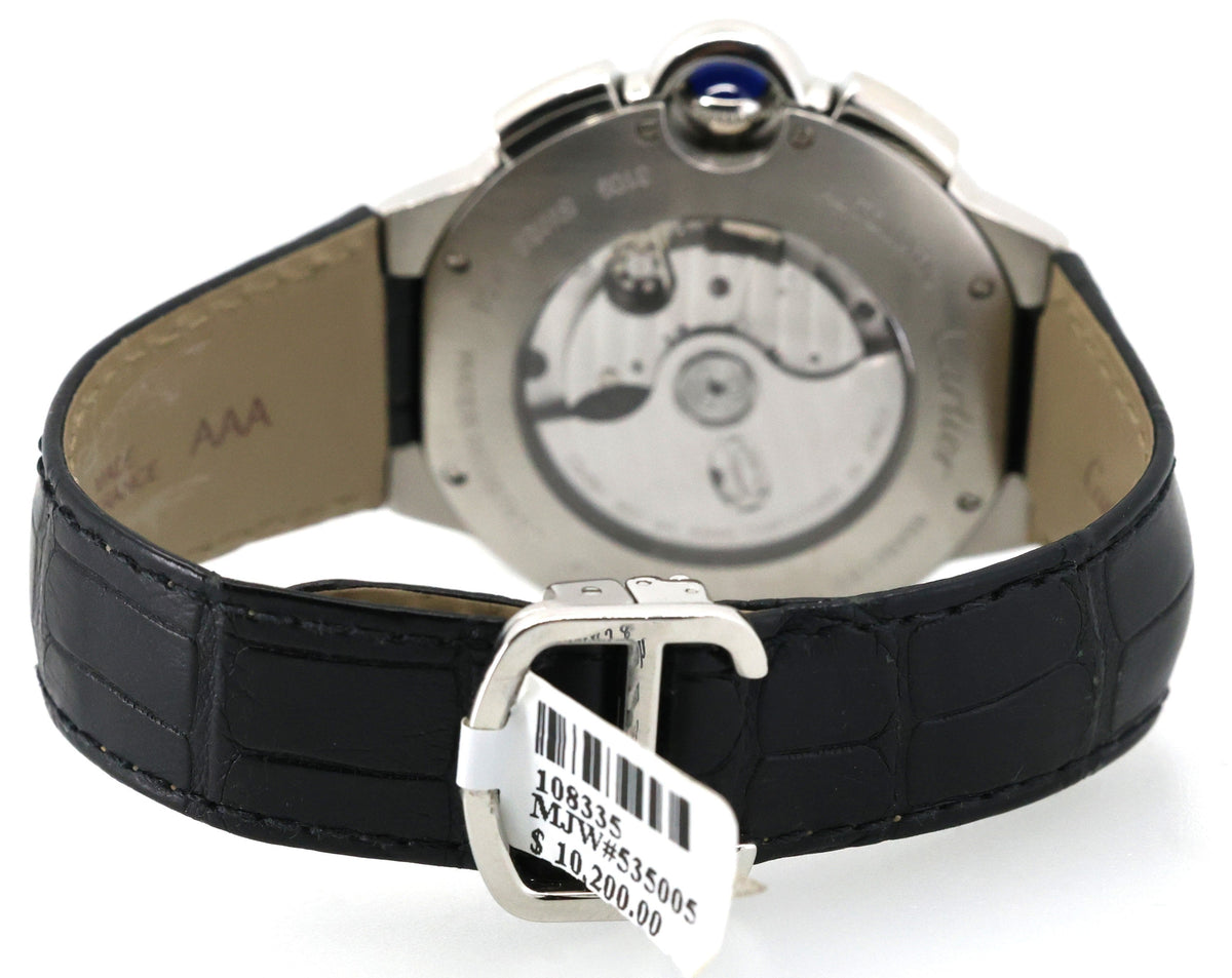 Cartier Ballon Bleu de Cartier Watch Chronograph, W6920003, S108335