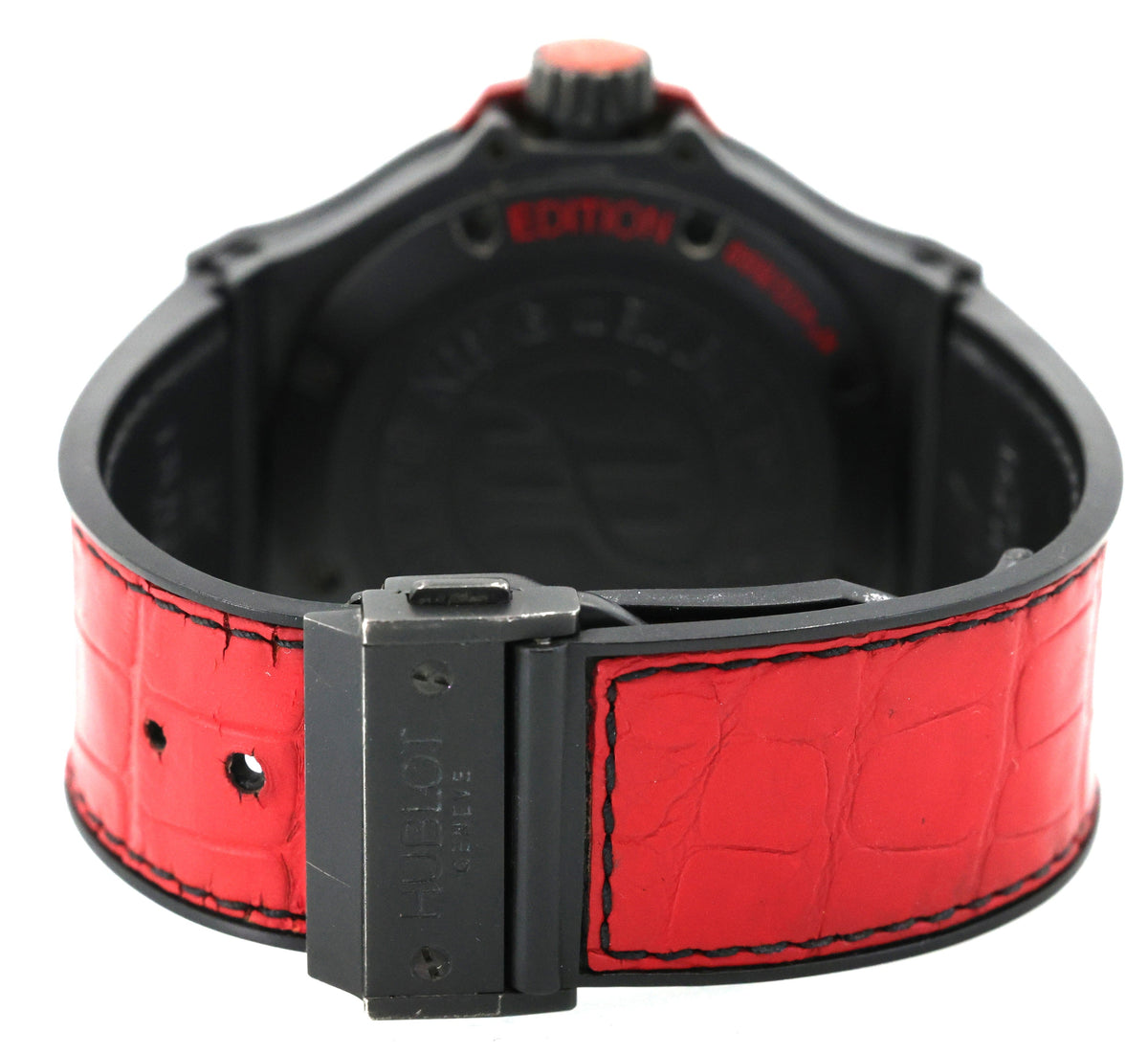 HUBLOT Big Bang Black Dial Ceramic Men's Watch 48mm (Pre-owned)