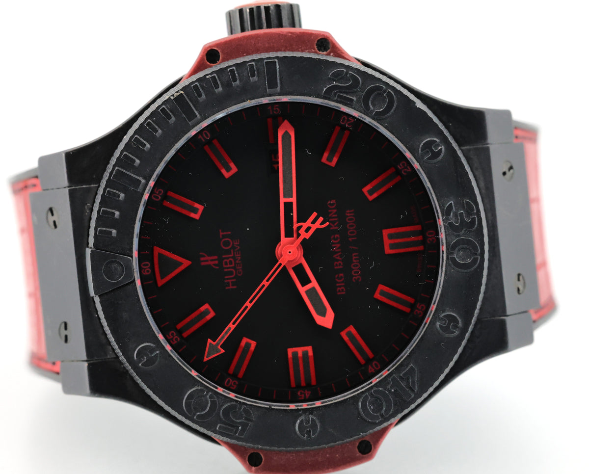 HUBLOT Big Bang Black Dial Ceramic Men's Watch 48mm (Pre-owned)