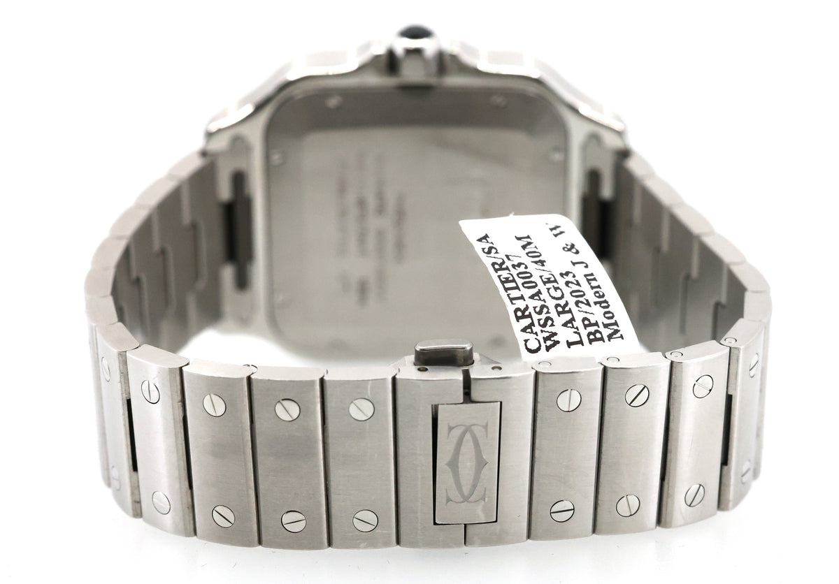 Santos de Cartier watch WSSA0037, S108832
