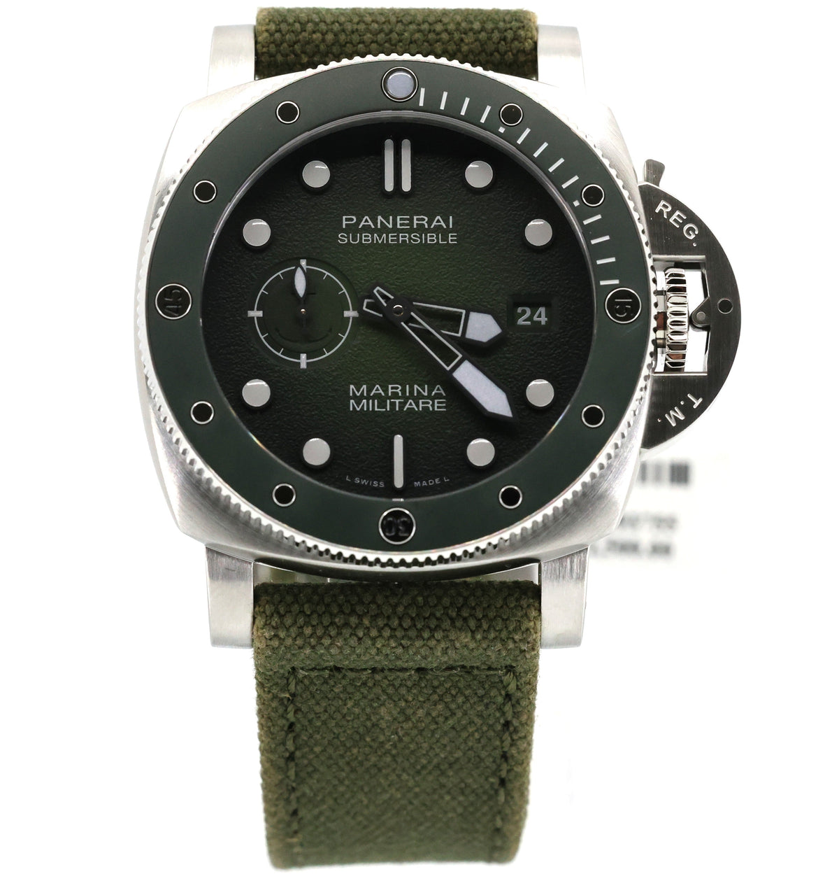 Panerai Pam 1697 Submersible Marina Militare 44mm PAM01697, S16846