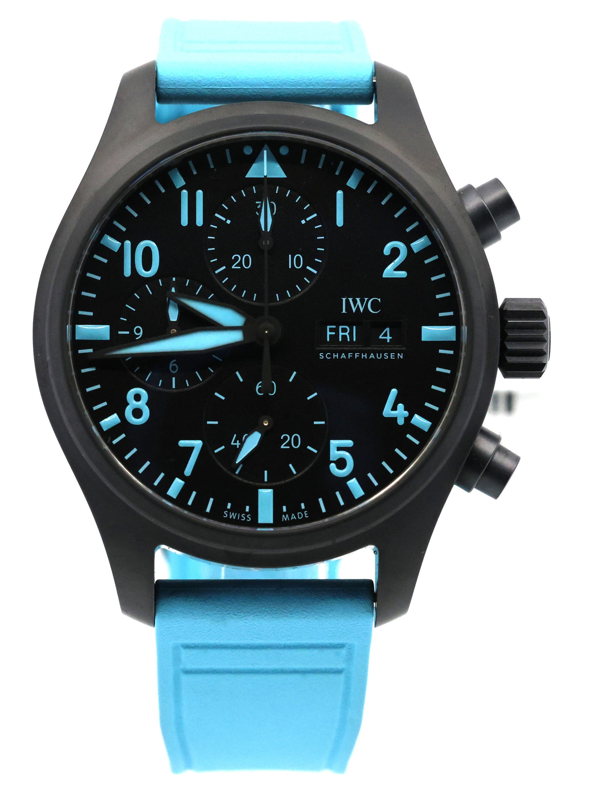 IWC Pilot's Watch Chronograph 41mm George Russell IW389411, S16847