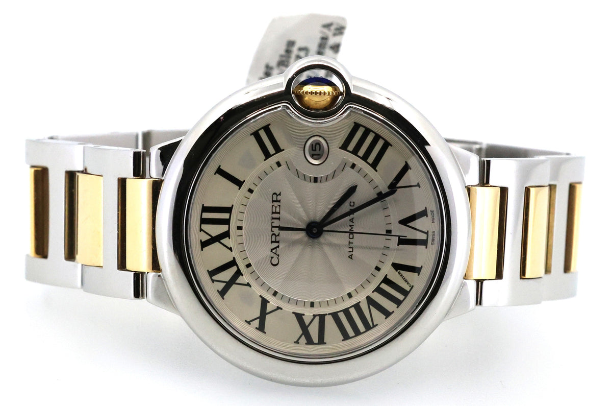 Cartier Ballon Bleu 42mm, W69009Z3, S105399 (Pre-owned)