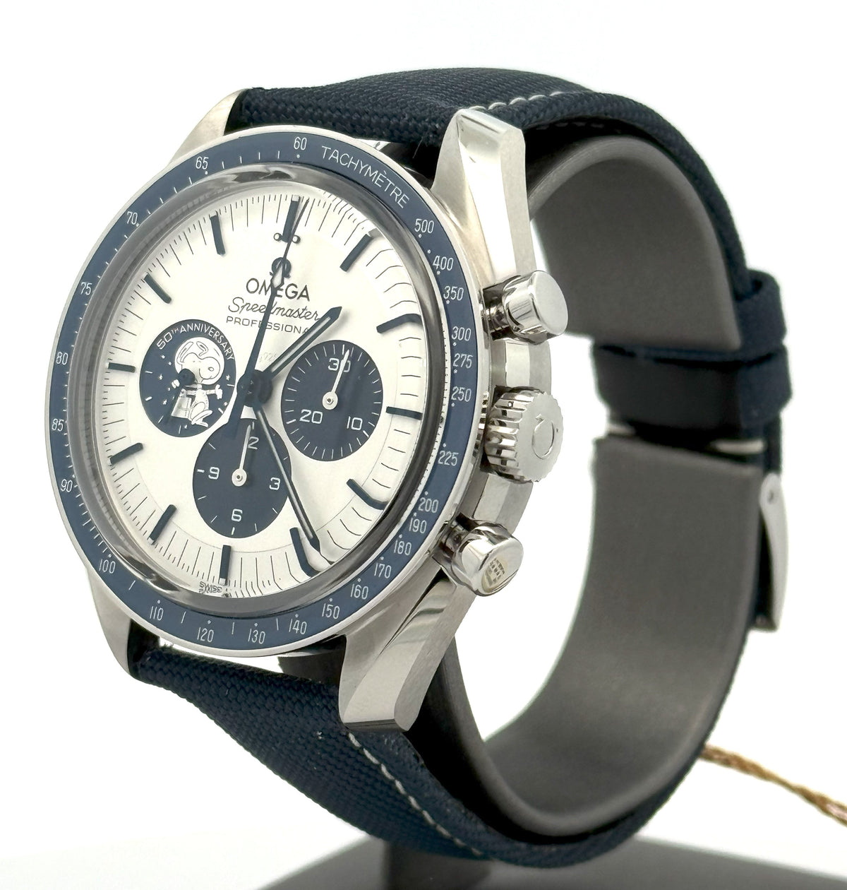 Omega Speedmaster Anniversary Series “Silver Snoopy Award” 42mm Watch  310.32.42.50.02.001