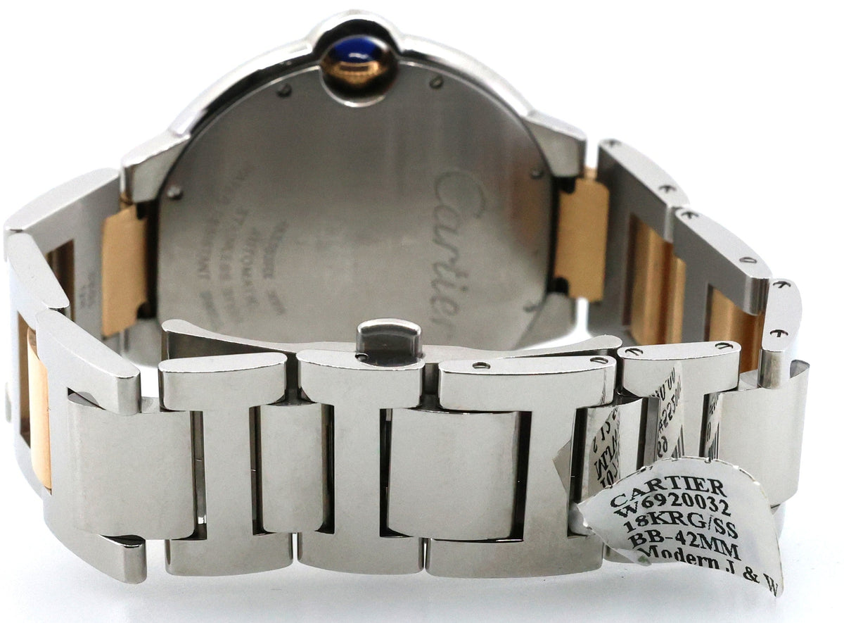 Cartier Ballon Bleu 42mm, W6920032, S107369 (Pre-owned)