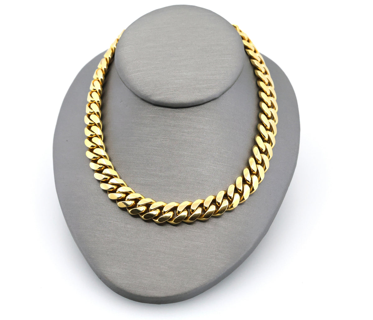 14k Yellow Gold Miami Cuban Men's Chain, 160.0gm, 25", S108903
