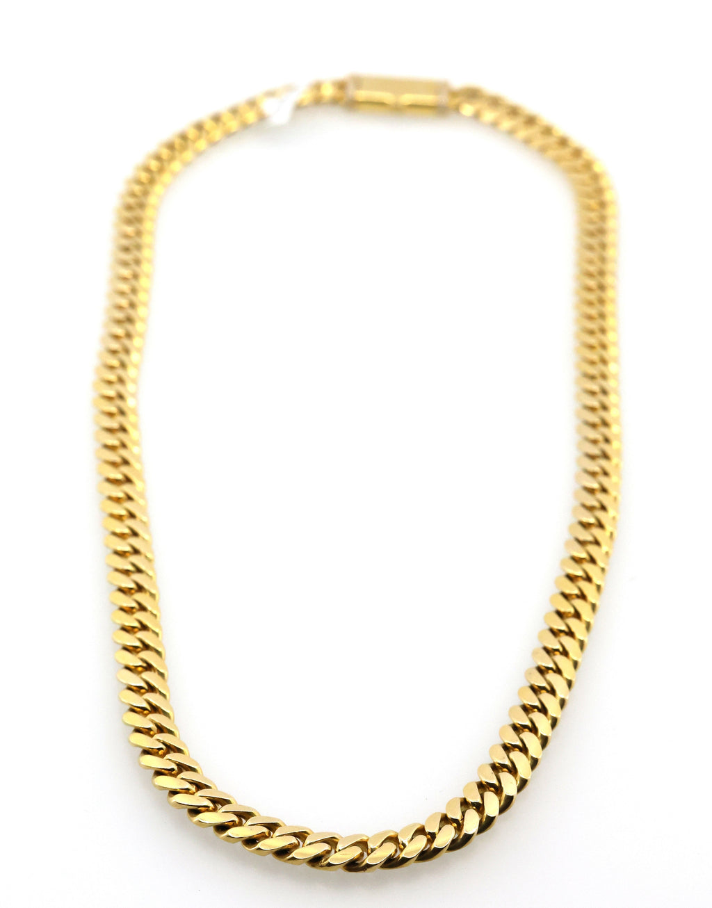 14k Yellow Gold Miami Cuban Men's Chain, 160.0gm, 25", S108903
