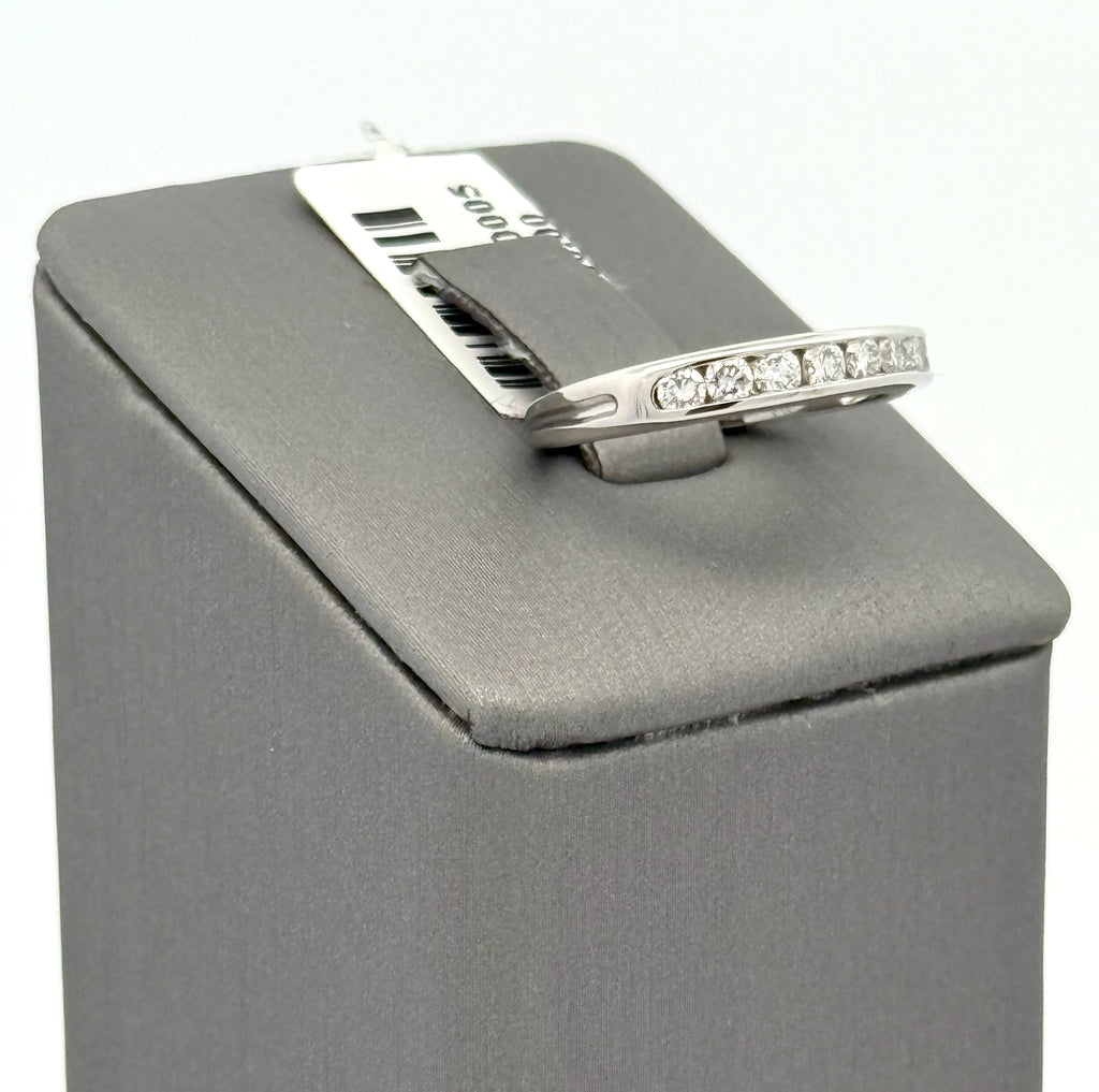 Tiffany & Co Wedding Band with Diamond Ring, S108480 (Pre-owned)