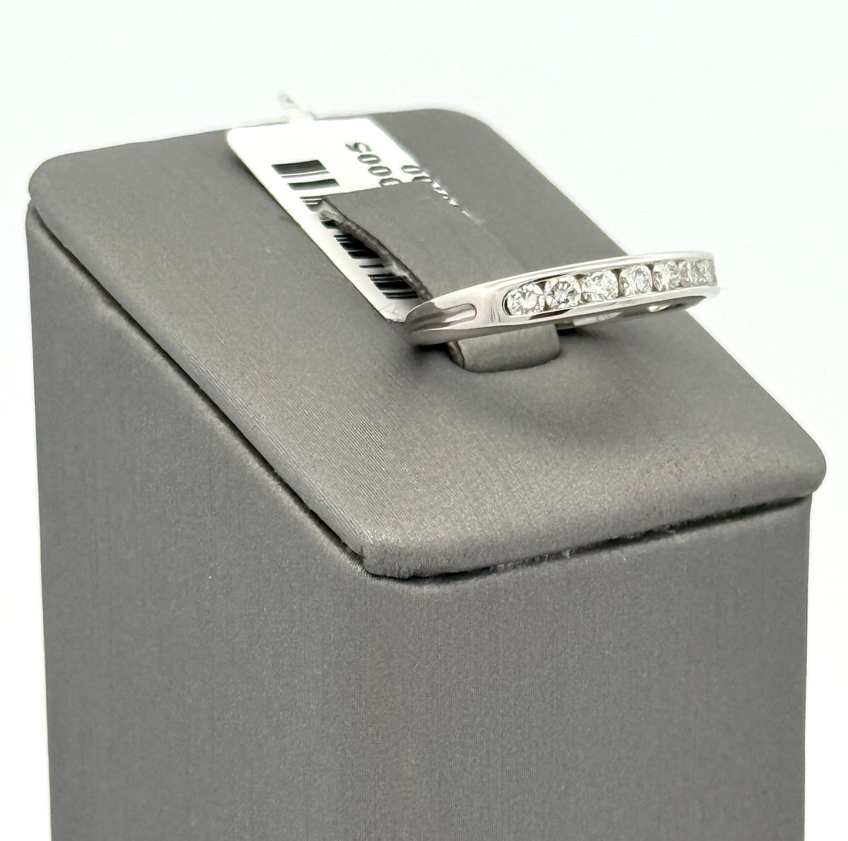 Tiffany & Co Wedding Band with Diamond Ring, S108480 (Pre-owned)