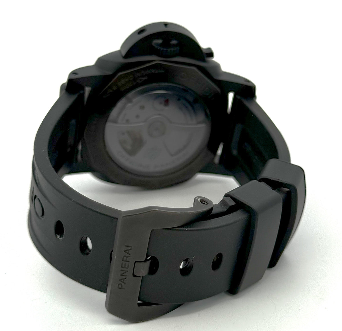 Panerai Luminor 1950 3 Days GMT Ceramica Men's Black Automatic Watch PAM00441 (Pre-owned)