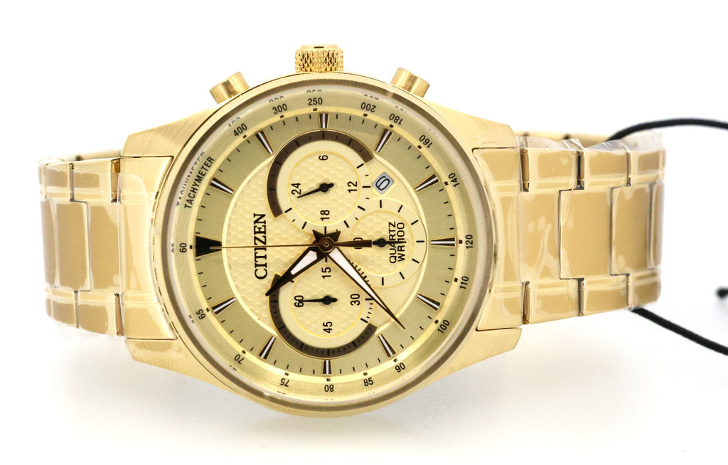 Citizen Quartz Watch - Men's Quartz - AN8192-56P, Box/Card