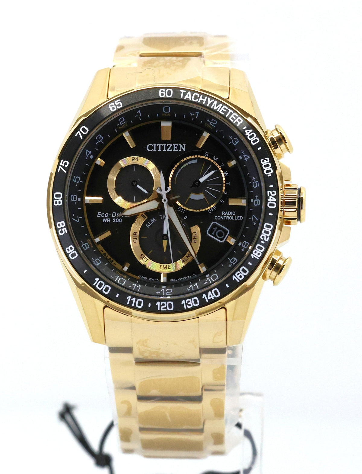 Citizen PCAT Atomic Timekeeping CB5912-50E, Box/Card