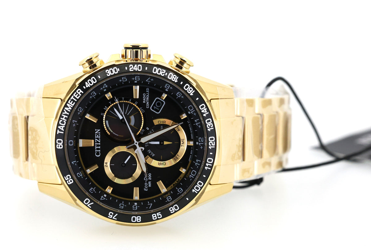 Citizen PCAT Atomic Timekeeping CB5912-50E, Box/Card