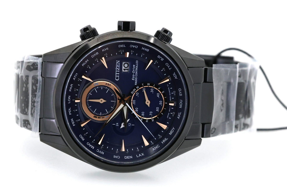 Citizen Sport Luxury Atomic Timekeeping AT8265-57L, Box/Card