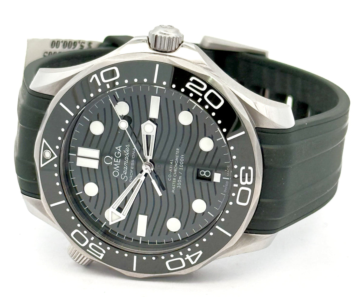 Omega Seamaster Diver 300M CO‑AXIAL MASTER CHRONOMETER 42 MM- Brand New
