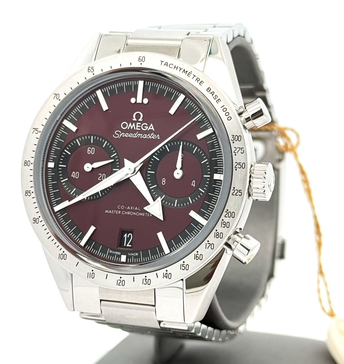 Omega SPEEDMASTER '57 CO‑AXIAL MASTER CHRONOMETER CHRONOGRAPH 40.5mm Red Dial 332.10.41.51.11.001