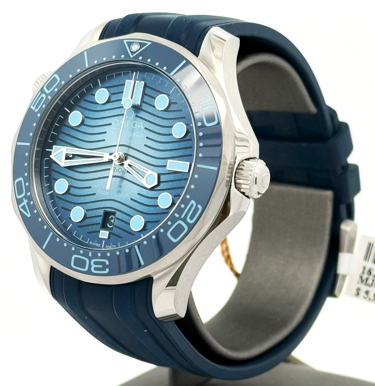 Omega Seamaster Diver 300M Summer Blue Edition 42mm 210.32.42.20.03.002- BRAND NEW