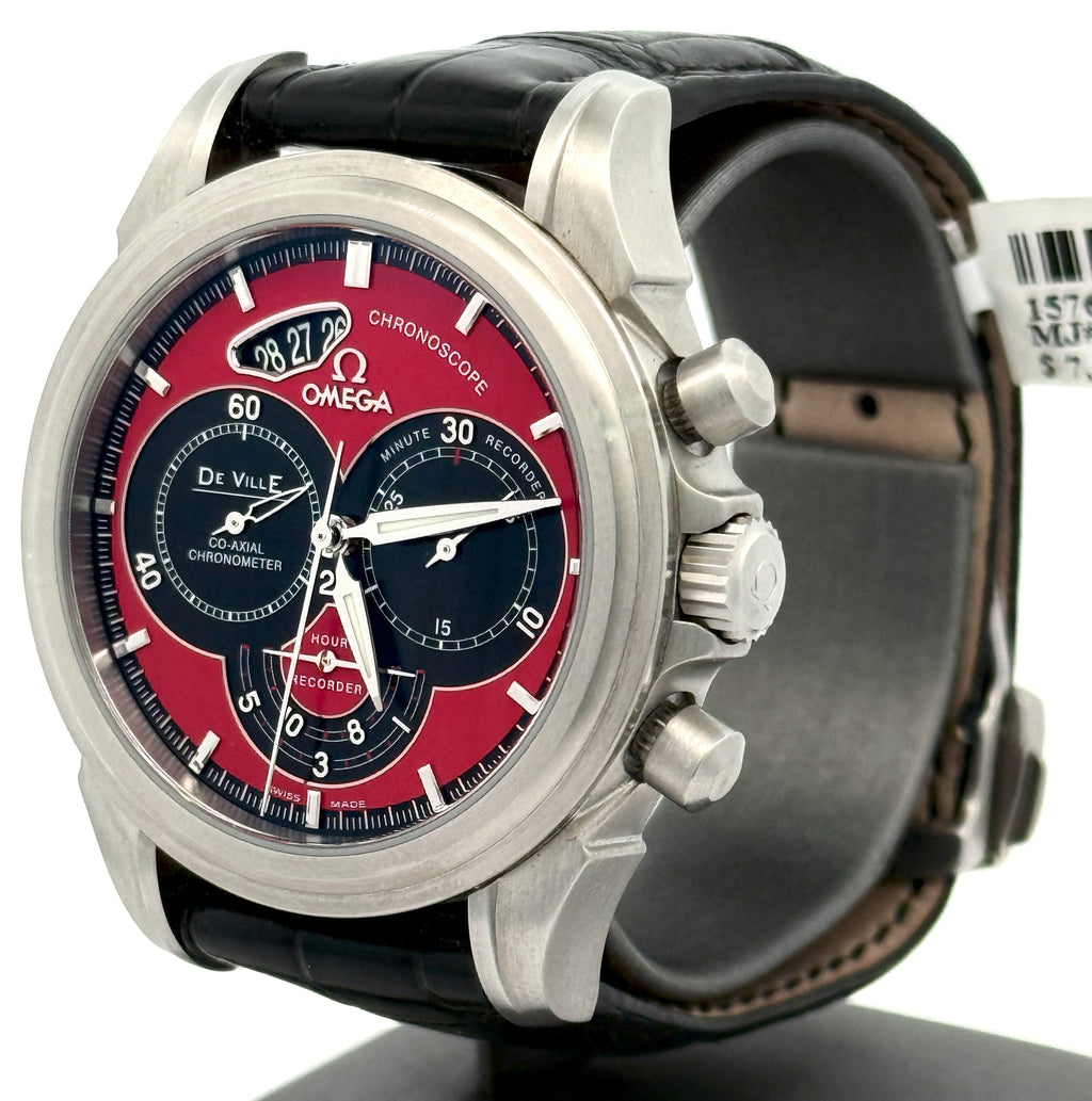 Omega Deville Co-Axial Chronoscope 41 mm, 4851.61.31