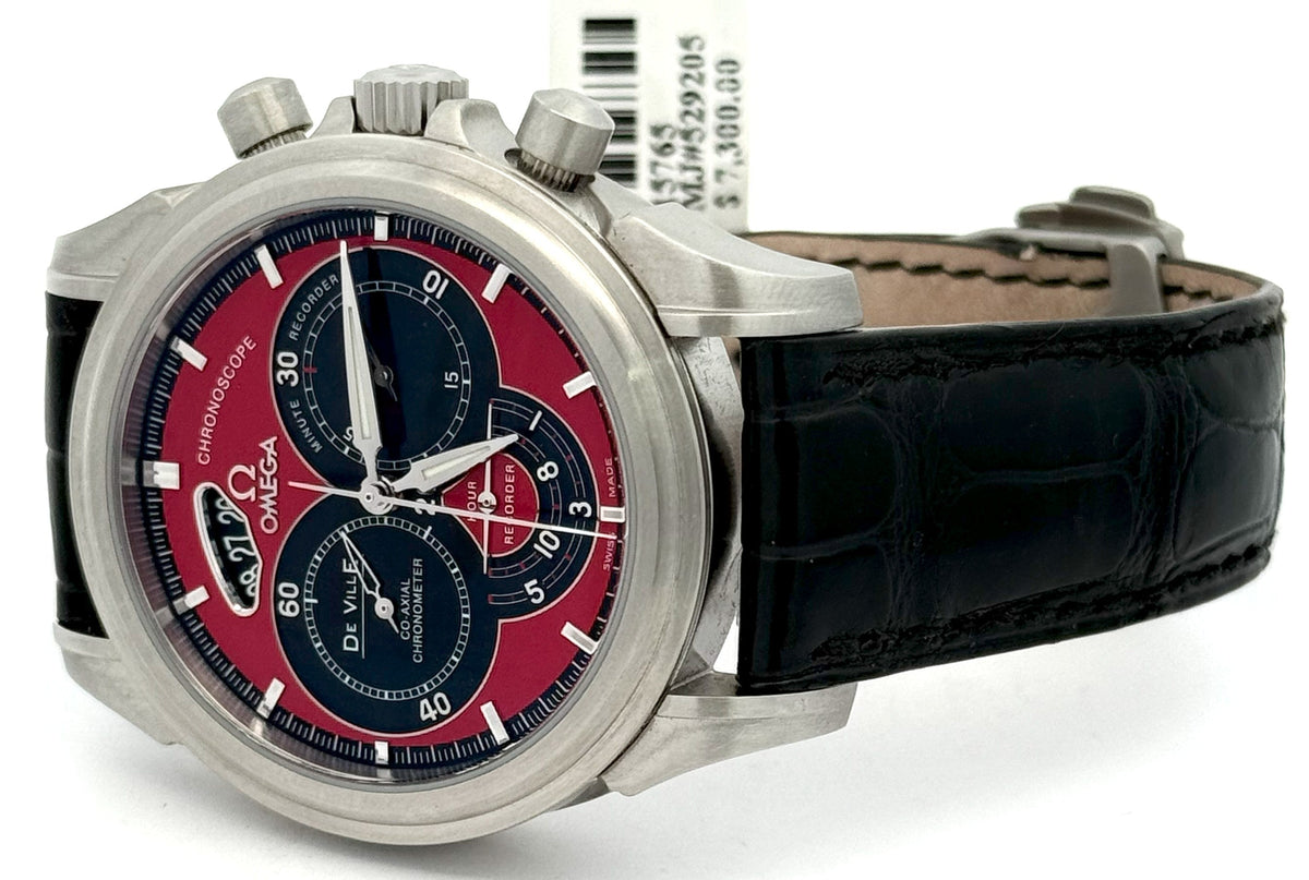 Omega Deville Co-Axial Chronoscope 41 mm, 4851.61.31