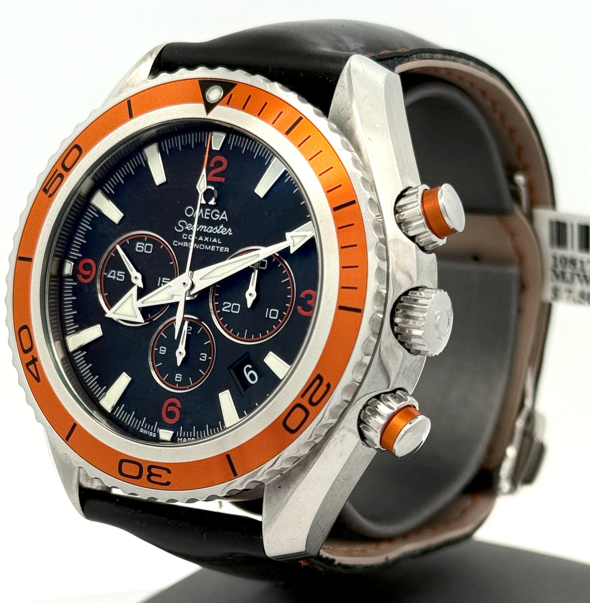 Omega Seamaster PLANET OCEAN 600M 45.5 MM Preowned Ref 2918.50.38