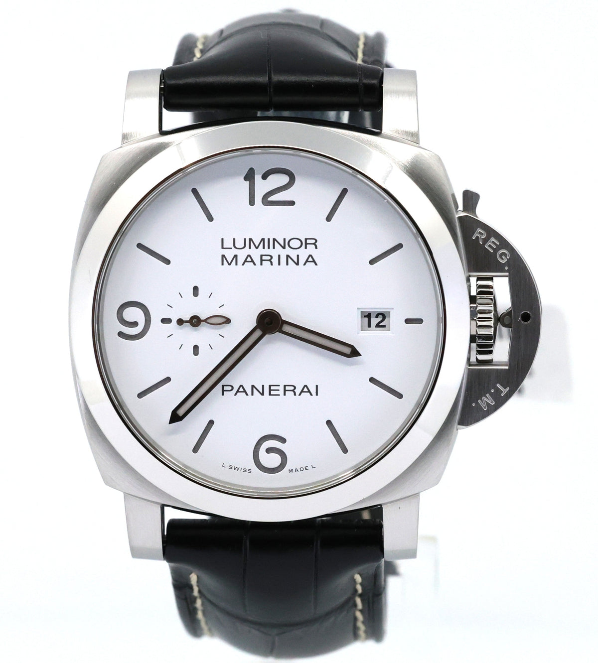 Panerai Luminor Marina 44mm, Steel, PAM03314 - PAM 3314, S16871 Brand New! Box/Card