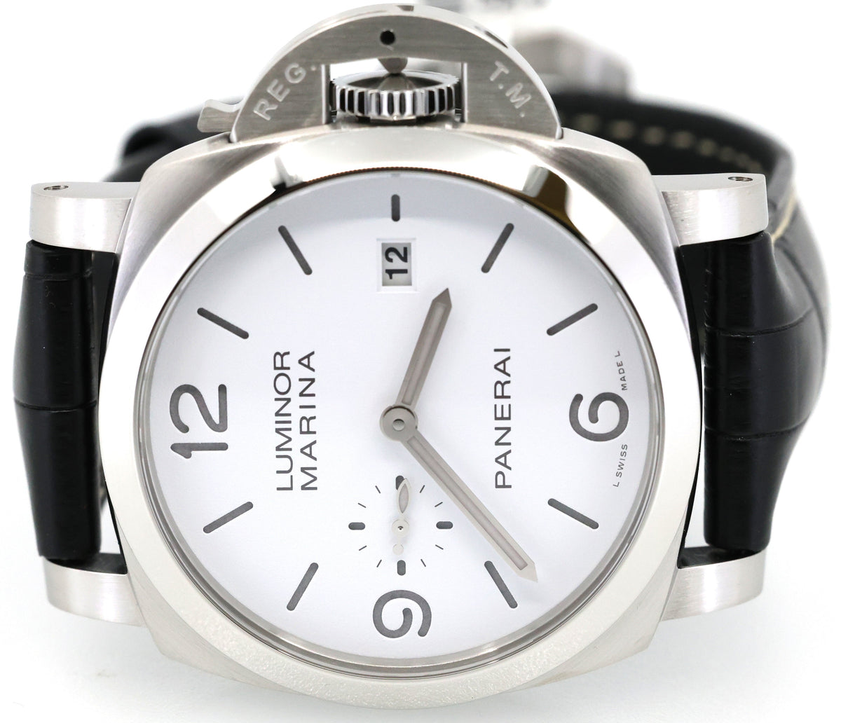 Panerai Luminor Marina 44mm, Steel, PAM03314 - PAM 3314, S16871 Brand New! Box/Card