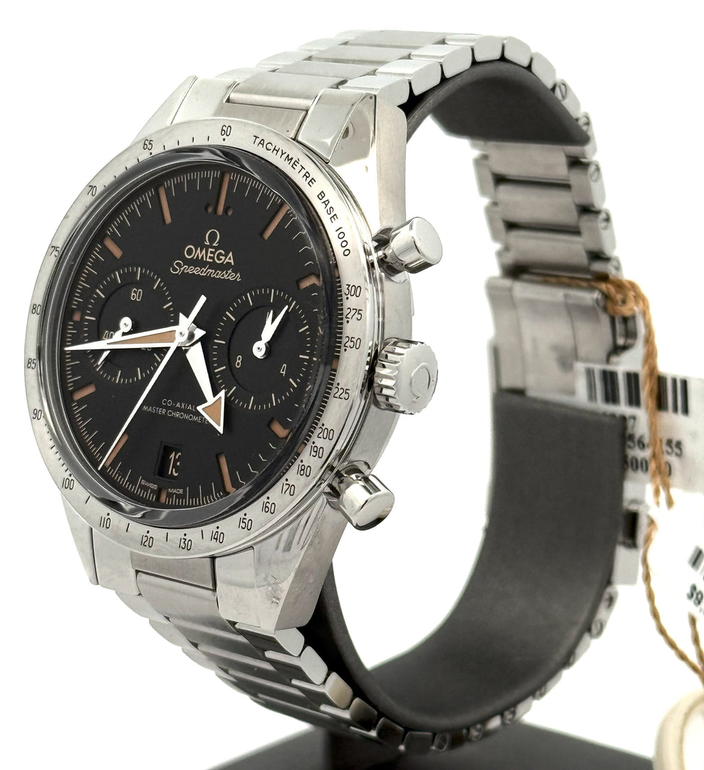 Omega SPEEDMASTER '57 CO‑AXIAL MASTER CHRONOMETER CHRONOGRAPH 40.5mm Black Dial