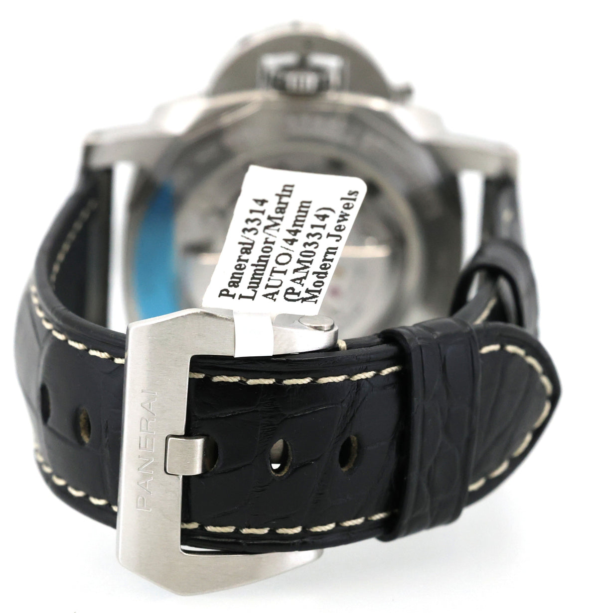 Panerai Luminor Marina 44mm, Steel, PAM03314 - PAM 3314, S16871 Brand New! Box/Card