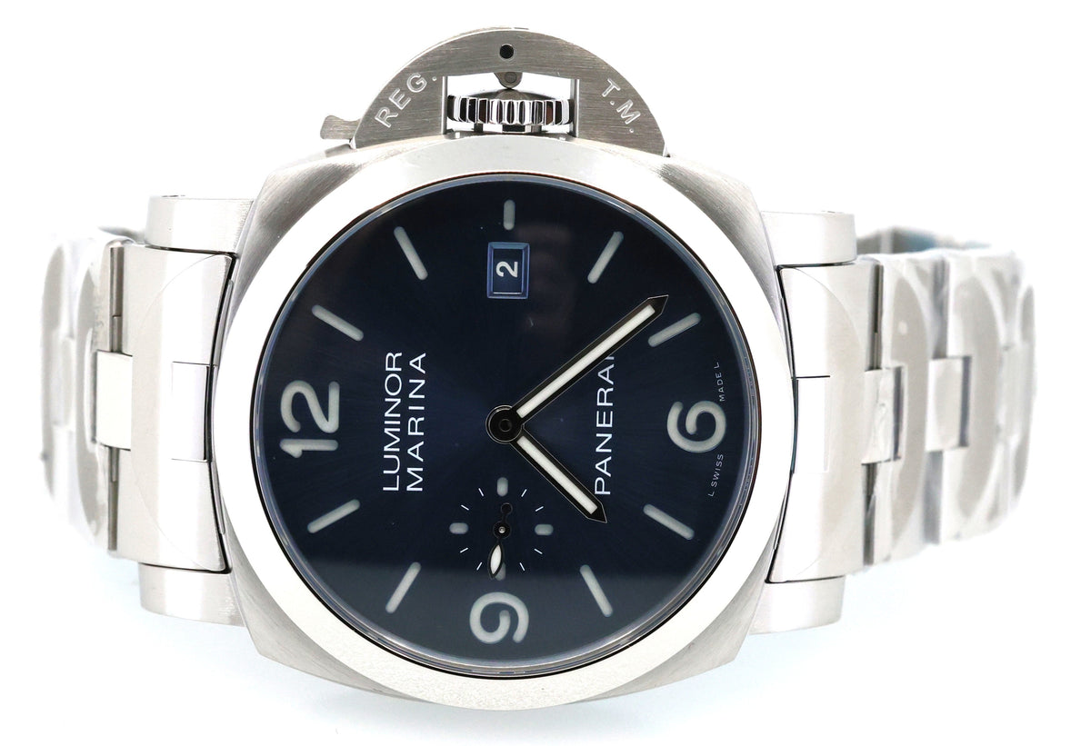 Panerai Luminor Marina Auto 44mm, Steel, PAM03323 - PAM 3323, S16872 Brand New! Box/Card