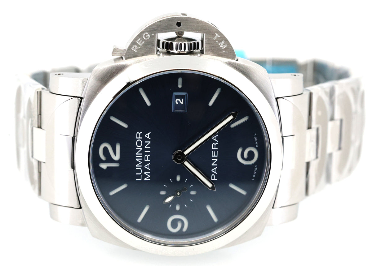 Panerai Luminor Marina Auto 44mm, Steel, PAM03323 - PAM 3323, S16872 Brand New! Box/Card