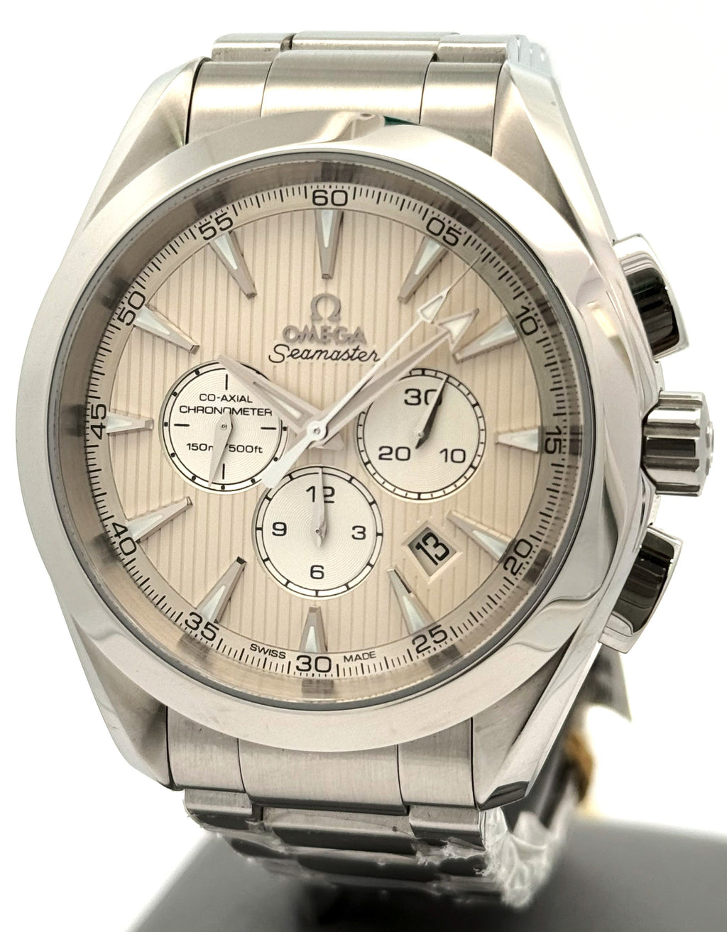 Omega Seamaster AQUA TERRA 150M- COAXIAL GMT CHRONOGRAPH 44M 231.10.44.50.09.001