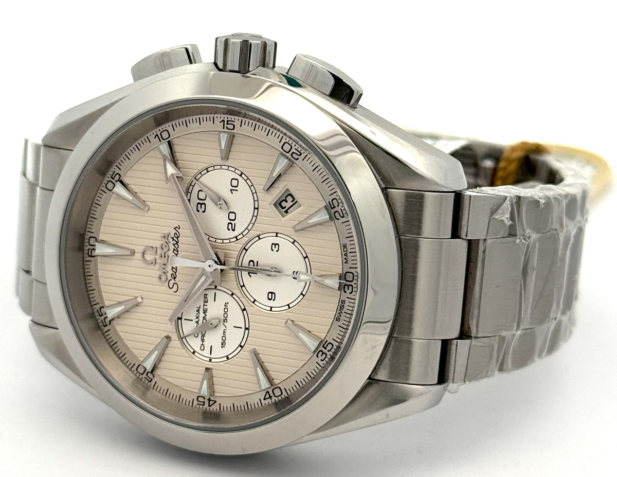 Omega Seamaster AQUA TERRA 150M- COAXIAL GMT CHRONOGRAPH 44M 231.10.44.50.09.001