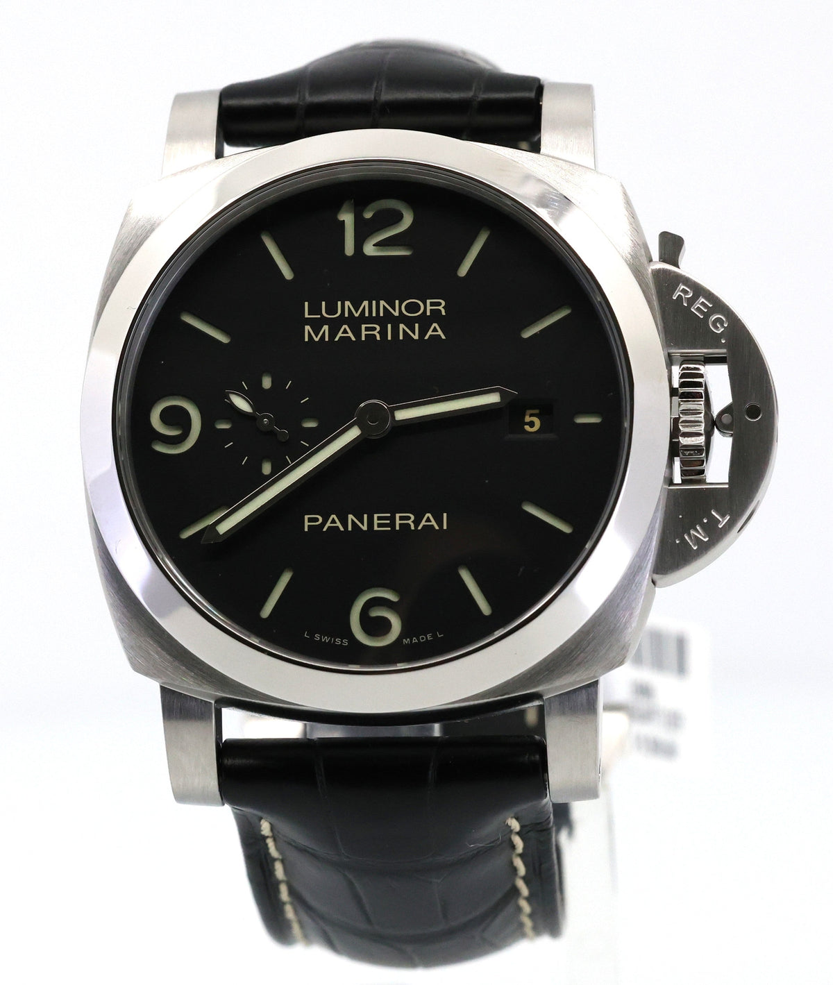 Panerai Luminor Marina 44mm, Steel, PAM03312 - PAM 3312, S16886; Brand New! Box/Card