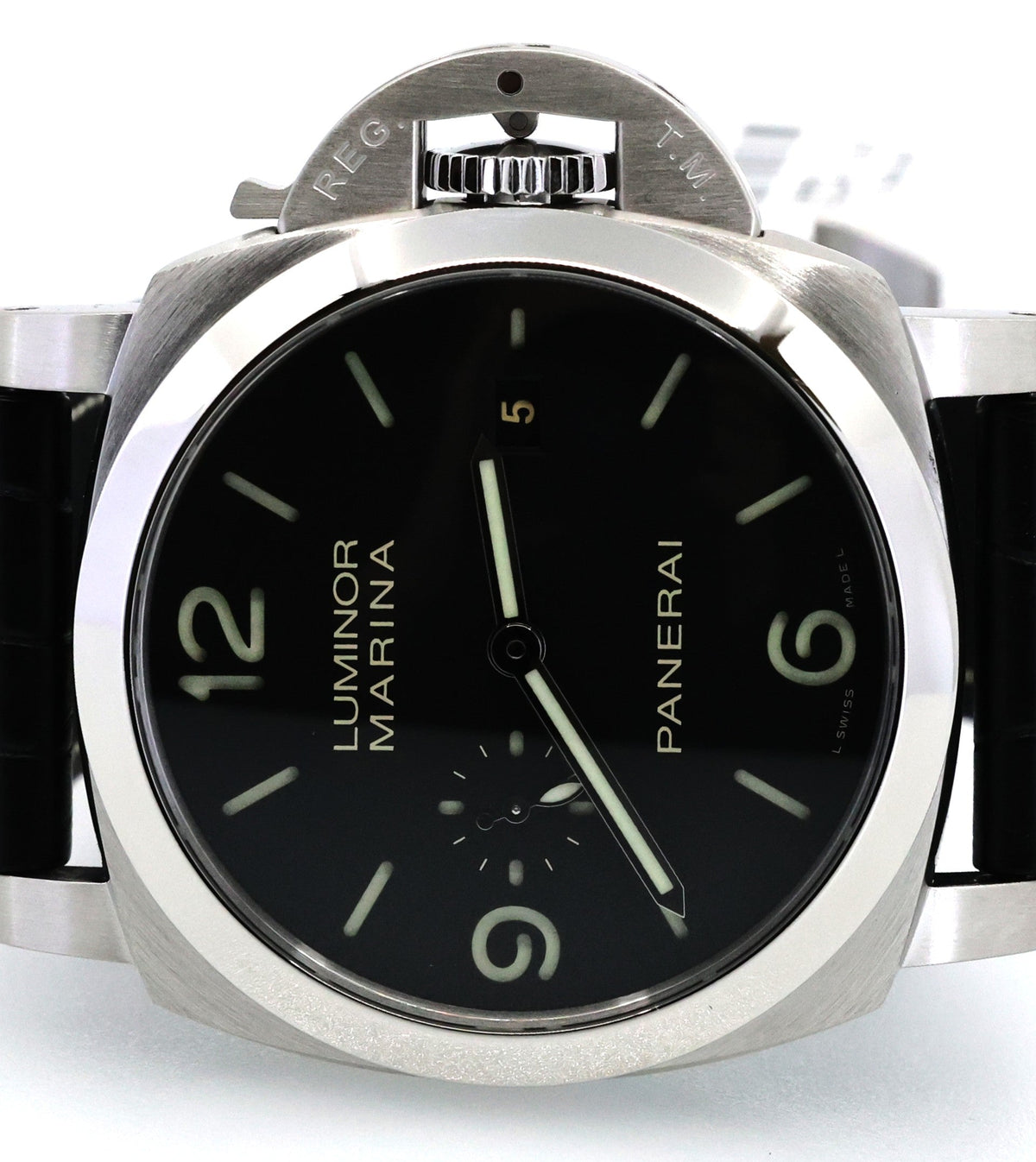 Panerai Luminor Marina 44mm, Steel, PAM03312 - PAM 3312, S16886; Brand New! Box/Card