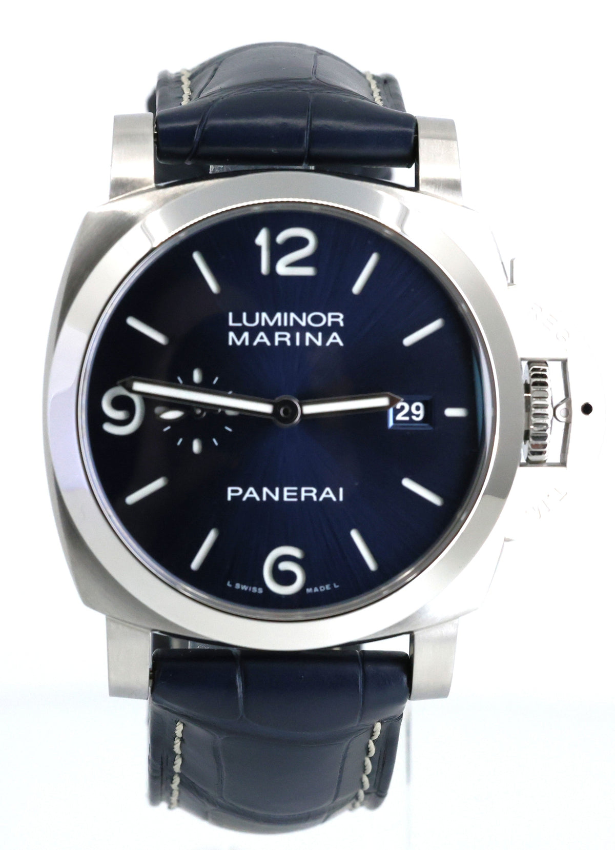 Panerai Luminor Marina 44mm, Steel, PAM03313 - PAM 3313, S16887; Brand New! Box/Card