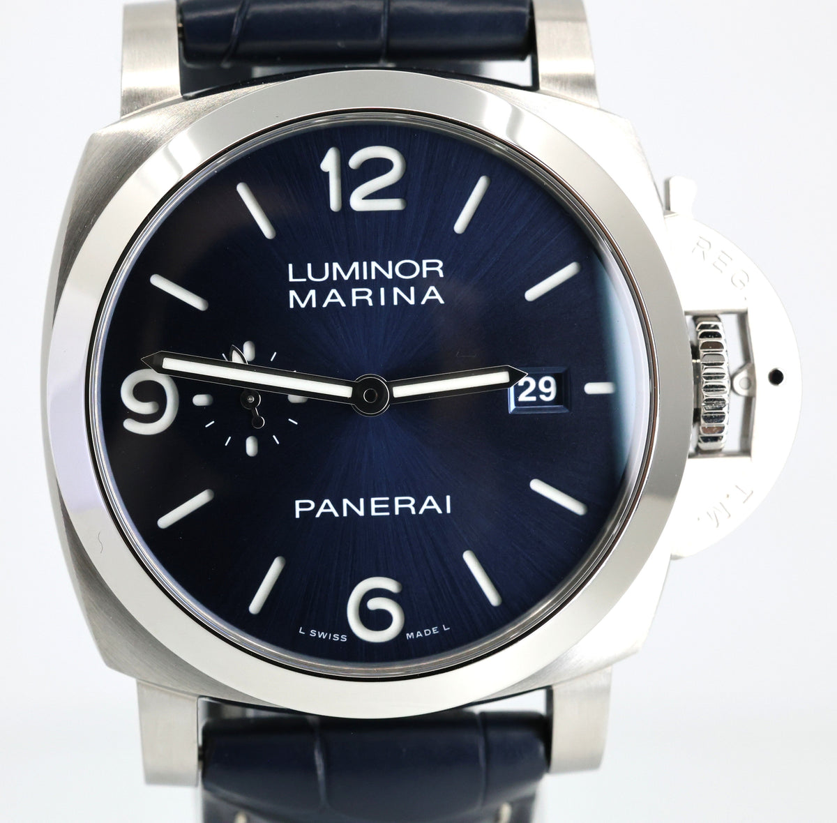 Panerai Luminor Marina 44mm, Steel, PAM03313 - PAM 3313, S16887; Brand New! Box/Card