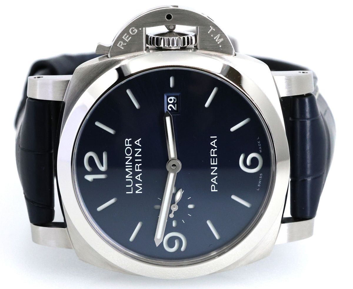 Panerai Luminor Marina 44mm, Steel, PAM03313 - PAM 3313, S16887; Brand New! Box/Card