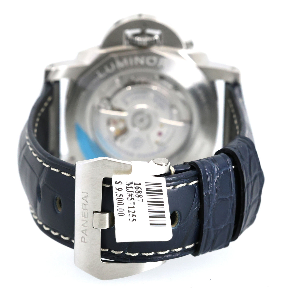 Panerai Luminor Marina 44mm, Steel, PAM03313 - PAM 3313, S16887; Brand New! Box/Card