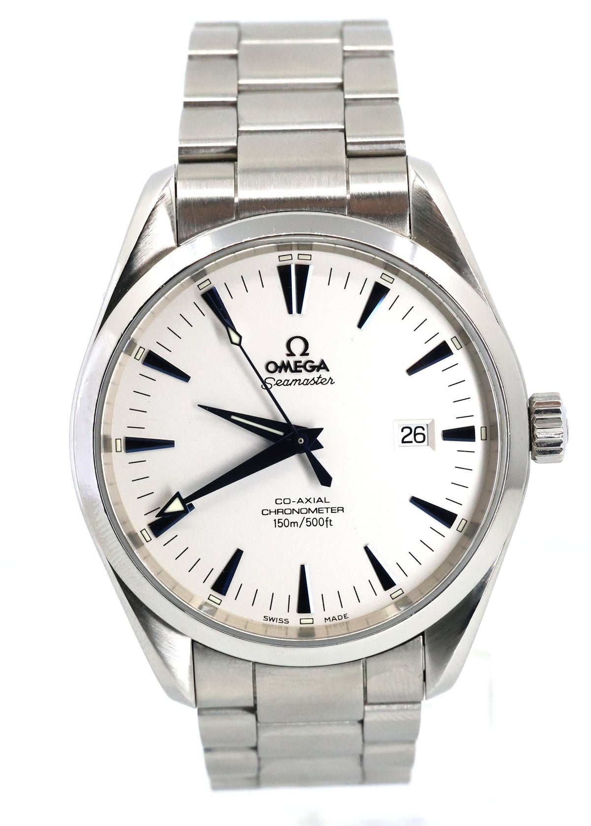 Omega Seamaster Aqua Terra 2503.33 Automatic Men's Watch, S108940 (Pre-owned)