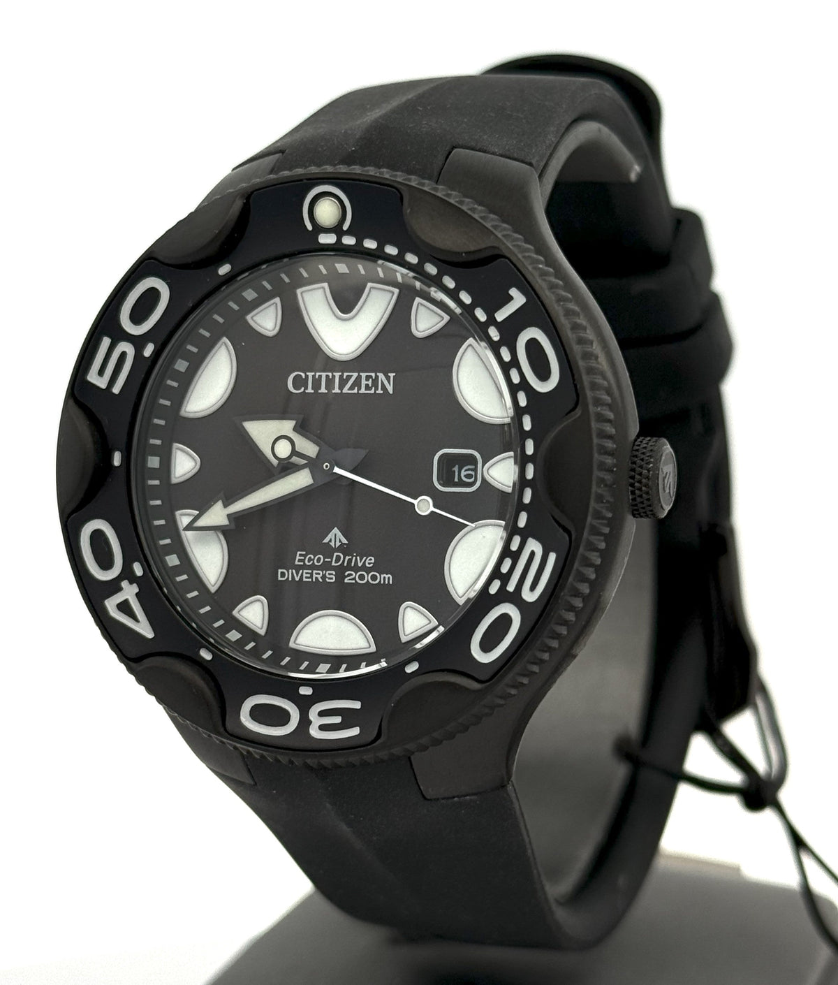 Citizen Promaster Dive Eco Drive 46mm Stainless Steel Watch, BN0235-01E