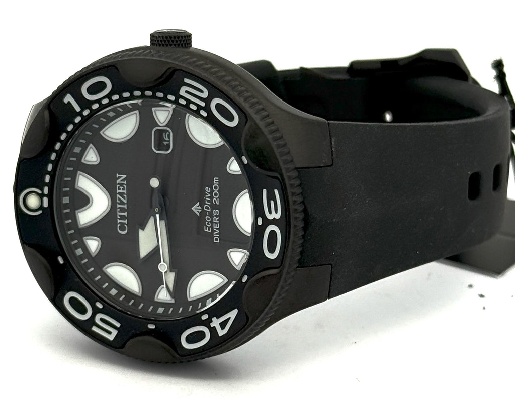 Citizen Promaster Dive Eco Drive 46mm Stainless Steel Watch, BN0235-01E