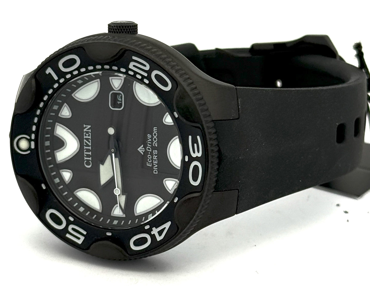 Citizen Promaster Dive Eco Drive 46mm Stainless Steel Watch, BN0235-01E