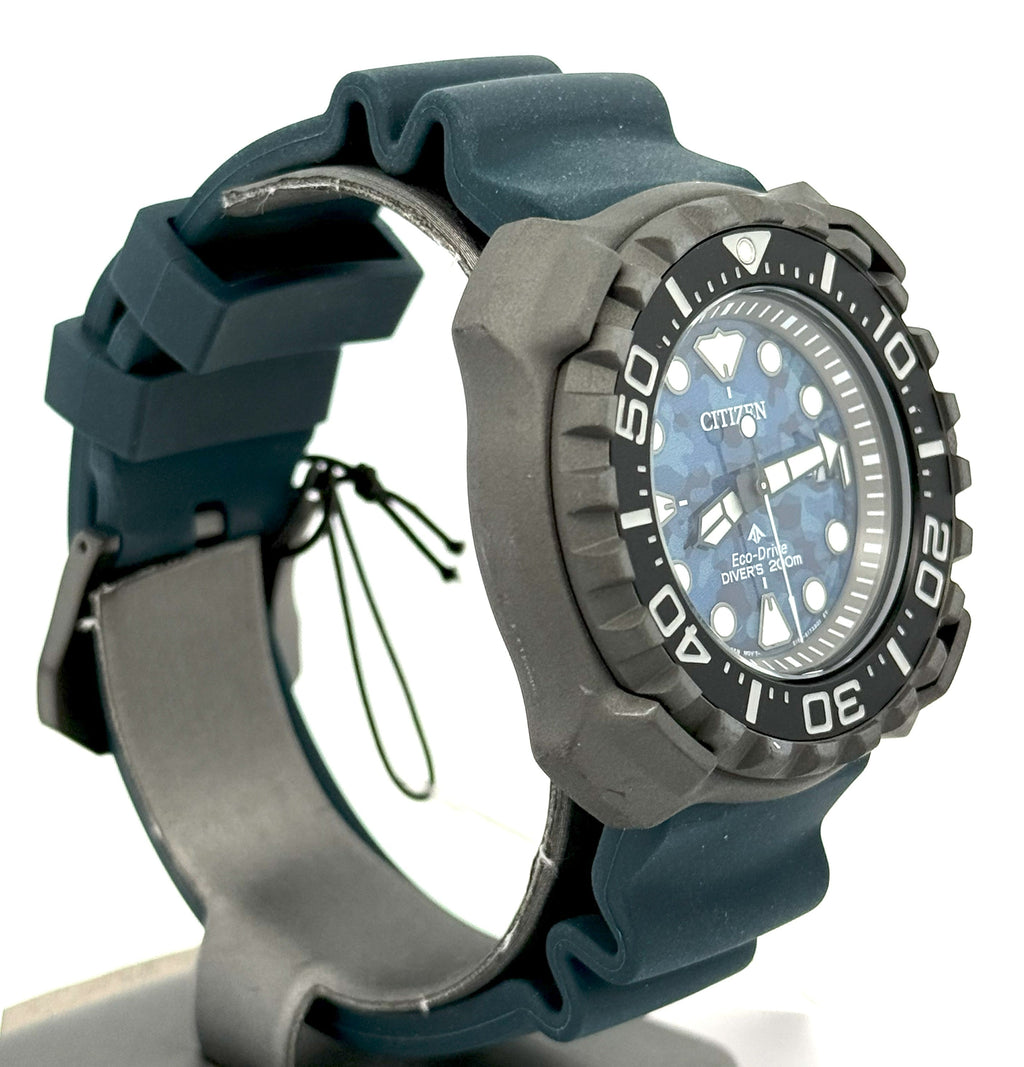 Citizen Promaster Dive 46mm Titanium Watch, BN0227-09L
