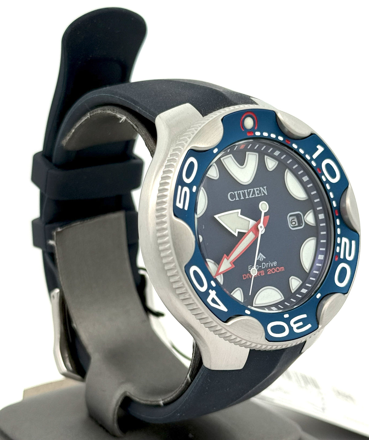 Citizen Promaster Dive Eco Drive 46mm Stainless Steel Watch, BN0231-01L