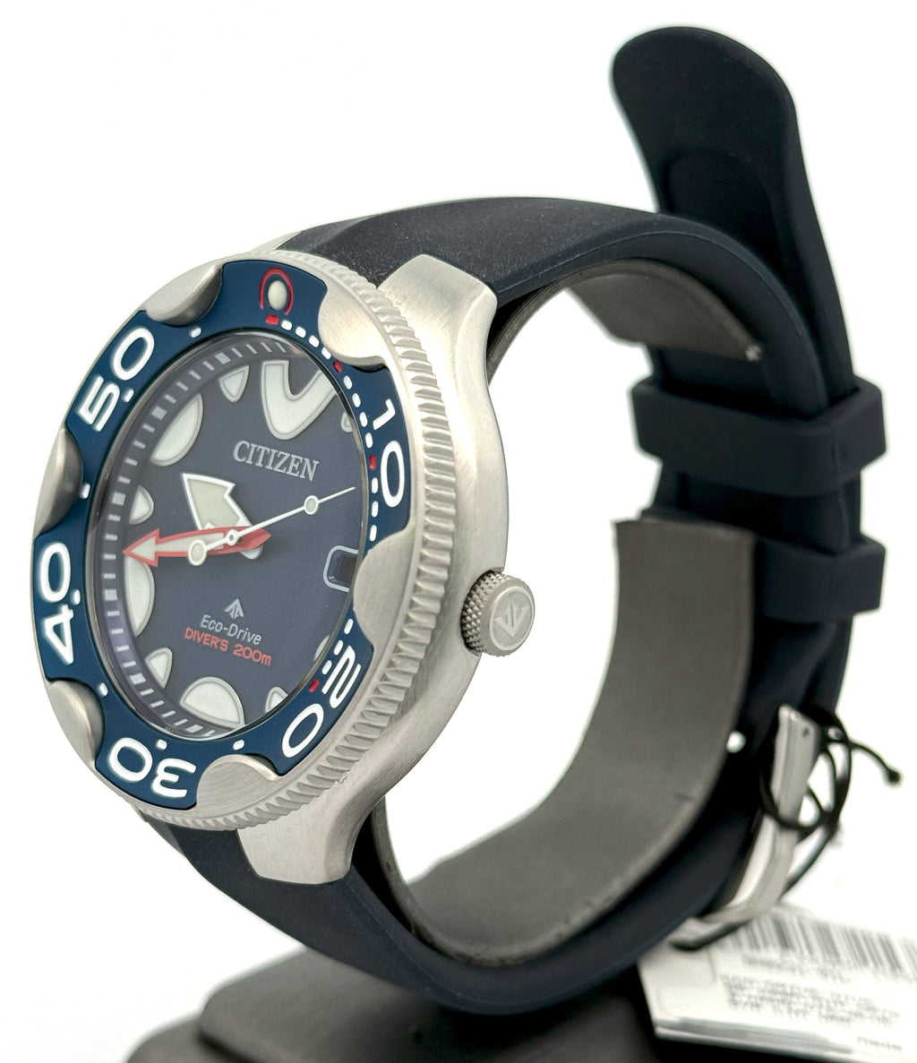 Citizen Promaster Dive Eco Drive 46mm Stainless Steel Watch, BN0231-01L