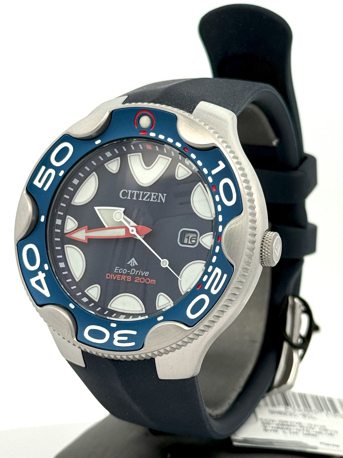 Citizen Promaster Dive Eco Drive 46mm Stainless Steel Watch, BN0231-01L
